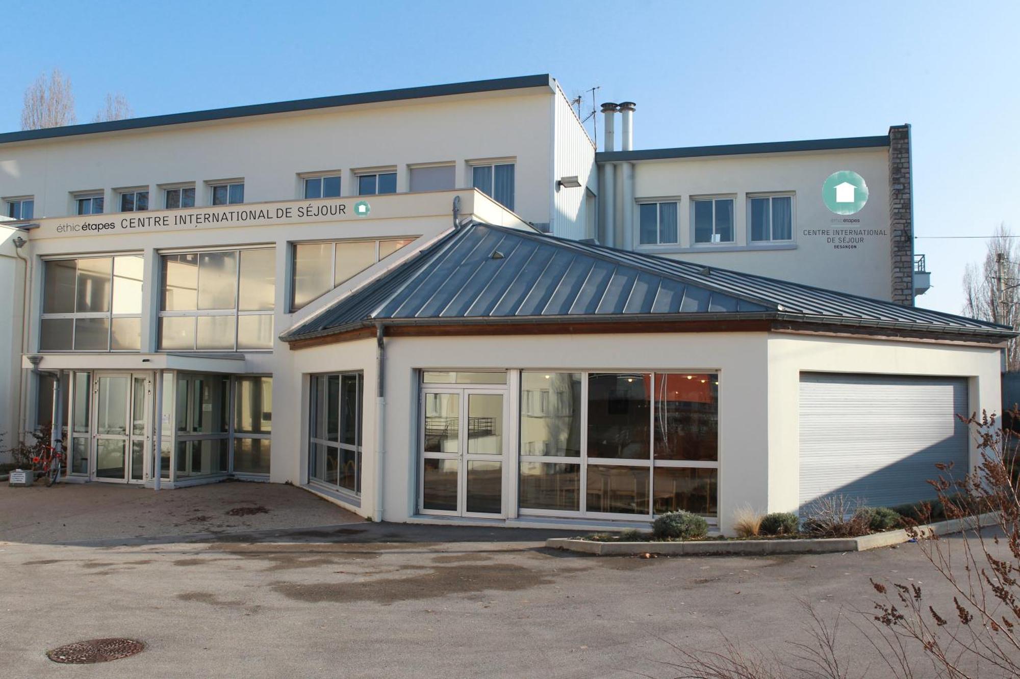 Ethic Etapes Cis De Besancon Aparthotel Exterior foto