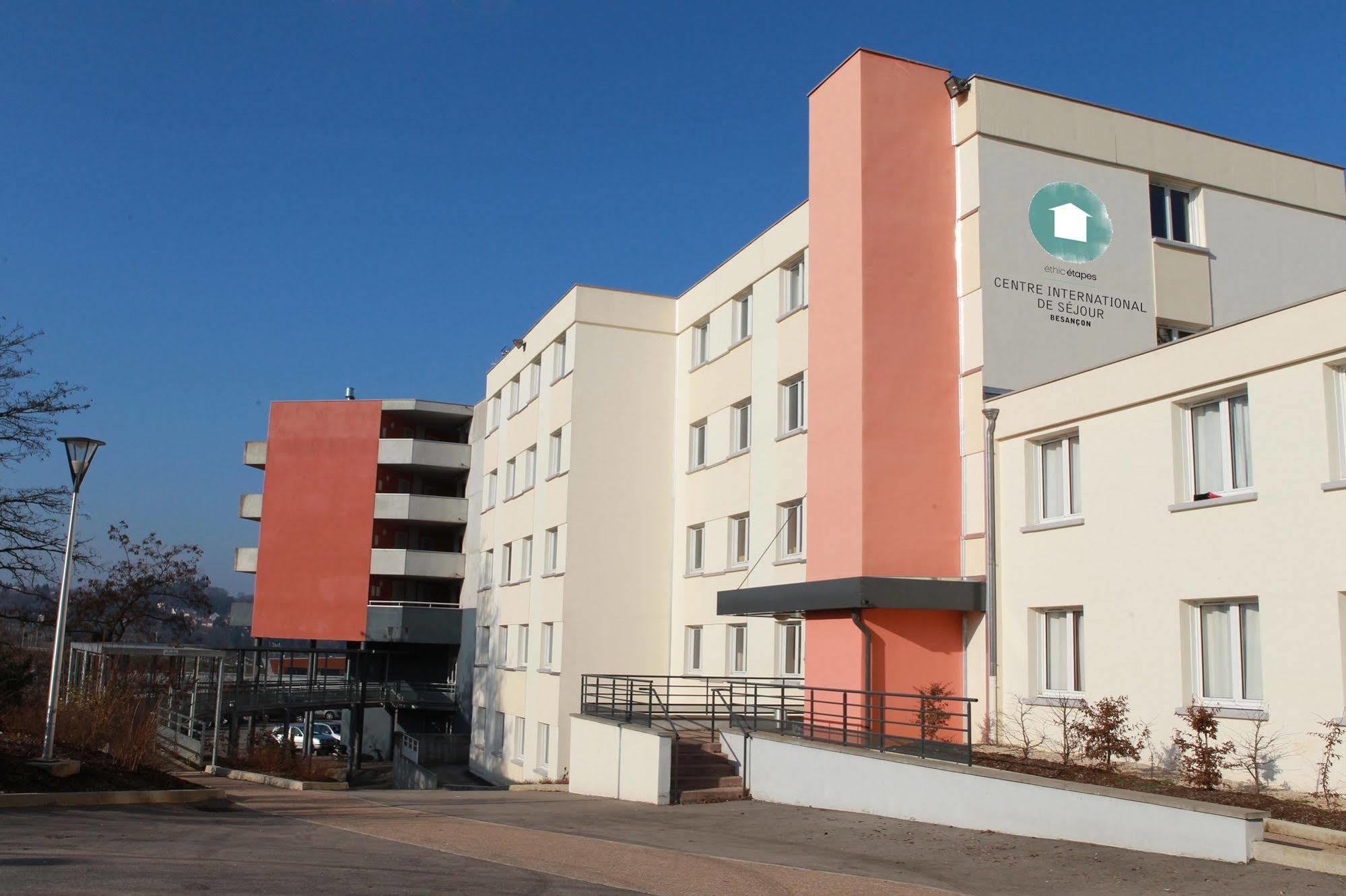 Ethic Etapes Cis De Besancon Aparthotel Exterior foto